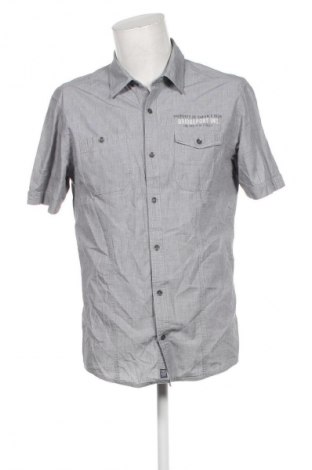 Herrenhemd S.Oliver, Größe L, Farbe Grau, Preis € 23,99