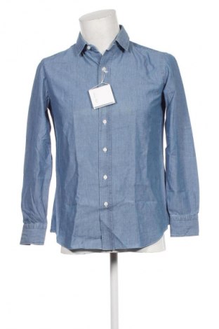 Мъжка риза Salvatore Piccolo, Размер M, Цвят Син, Цена 98,67 €