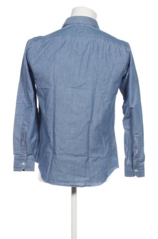 Мъжка риза Salvatore Piccolo, Размер M, Цвят Син, Цена 98,67 €