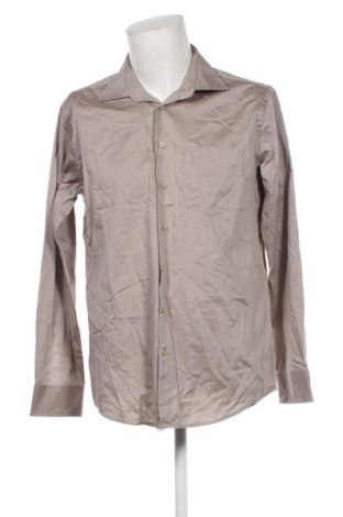 Herrenhemd Seidensticker, Größe L, Farbe Beige, Preis € 23,99