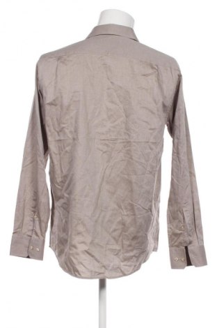 Herrenhemd Seidensticker, Größe L, Farbe Beige, Preis € 23,99