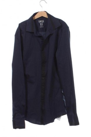 Herrenhemd Smog, Größe XS, Farbe Blau, Preis € 14,83