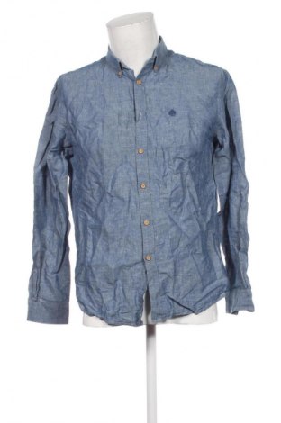 Herrenhemd Springfield, Größe L, Farbe Blau, Preis € 23,99