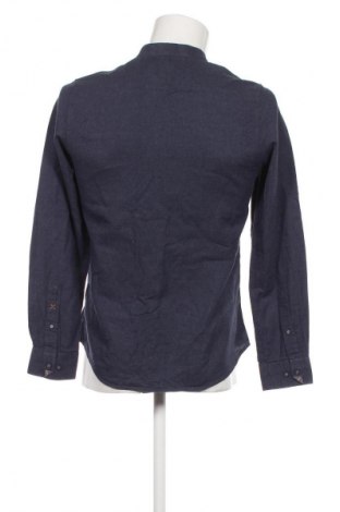 Herrenhemd Stones, Größe S, Farbe Blau, Preis € 17,39
