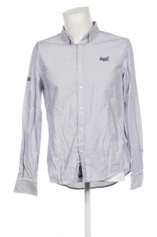 Herrenhemd Superdry, Größe L, Farbe Mehrfarbig, Preis € 53,45