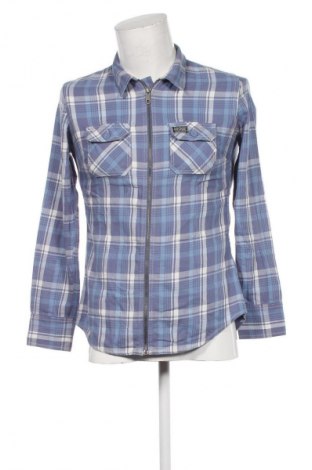 Herrenhemd Superdry, Größe M, Farbe Mehrfarbig, Preis 26,99 €