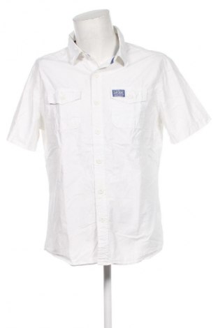 Pánska košeľa  Superdry, Veľkosť XXL, Farba Biela, Cena  29,72 €