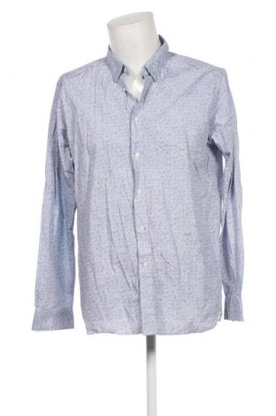 Herrenhemd Ted Baker, Größe XXL, Farbe Blau, Preis € 40,41
