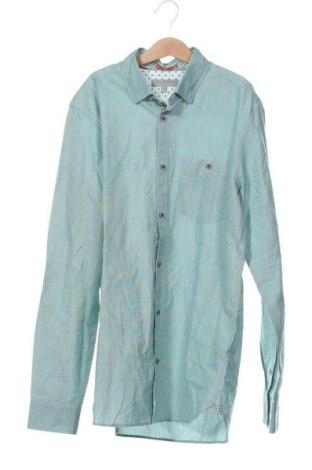 Pánska košeľa  Ted Baker, Veľkosť M, Farba Zelená, Cena  22,09 €