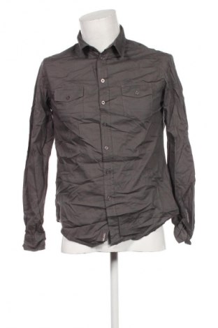 Herrenhemd Terranova, Größe S, Farbe Grau, Preis € 20,99