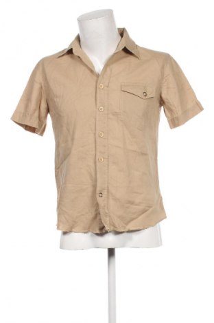 Herrenhemd Terranova, Größe M, Farbe Beige, Preis € 14,83