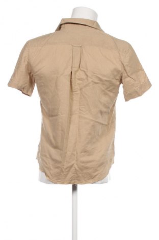 Herrenhemd Terranova, Größe M, Farbe Beige, Preis € 14,83