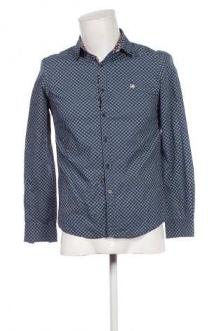 Férfi ing The Spitalfields Shirt Co, Méret S, Szín Sokszínű, Ár 7 196 Ft