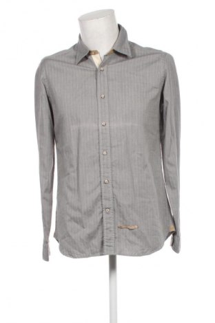 Herrenhemd Tintoria Mattei 954, Größe M, Farbe Grau, Preis 102,99 €