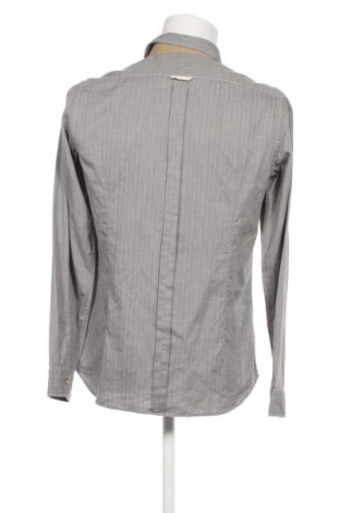 Herrenhemd Tintoria Mattei 954, Größe M, Farbe Grau, Preis 102,99 €
