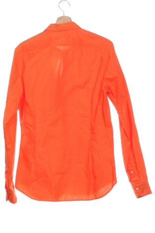 Herrenhemd Tintoria Mattei 954, Größe XS, Farbe Orange, Preis 102,99 €