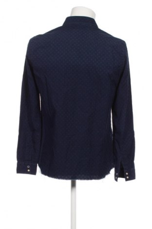 Herrenhemd Tintoria Mattei 954, Größe M, Farbe Blau, Preis € 102,99