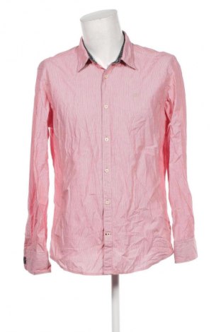 Herrenhemd Tom Tailor, Größe XL, Farbe Rot, Preis € 23,99