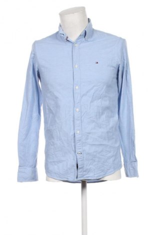 Męska koszula Tommy Hilfiger, Rozmiar S, Kolor Niebieski, Cena 176,72 zł