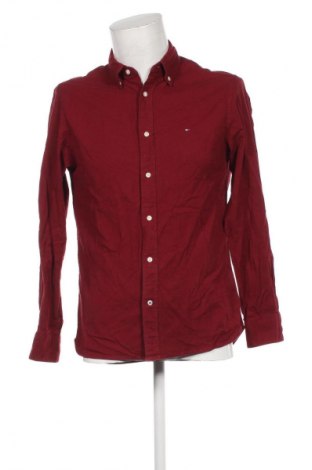 Herrenhemd Tommy Hilfiger, Größe S, Farbe Rot, Preis 51,99 €