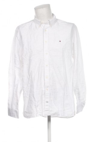 Ανδρικό πουκάμισο Tommy Hilfiger, Μέγεθος XXL, Χρώμα Λευκό, Τιμή 47,99 €