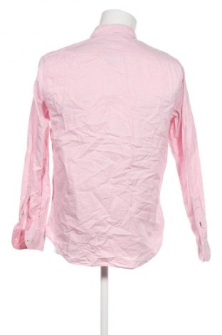 Męska koszula Tommy Hilfiger, Rozmiar M, Kolor Różowy, Cena 245,99 zł