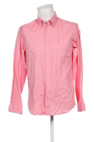 Herrenhemd Tommy Hilfiger, Größe M, Farbe Rosa, Preis € 52,99