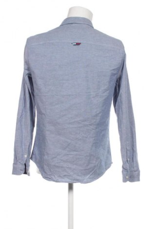 Herrenhemd Tommy Jeans, Größe L, Farbe Blau, Preis € 43,99