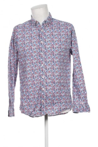 Herrenhemd Tommy Jeans, Größe L, Farbe Mehrfarbig, Preis € 43,99