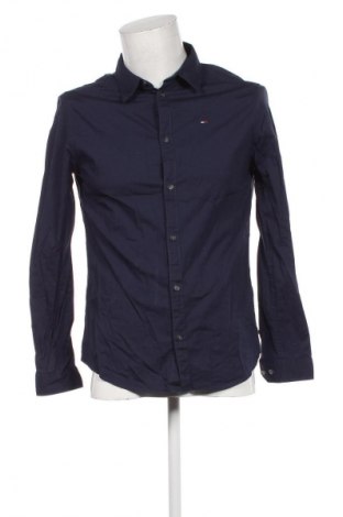 Pánska košeľa  Tommy Jeans, Veľkosť L, Farba Modrá, Cena  36,95 €