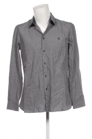 Férfi ing Trussardi Jeans, Méret L, Szín Szürke, Ár 14 391 Ft