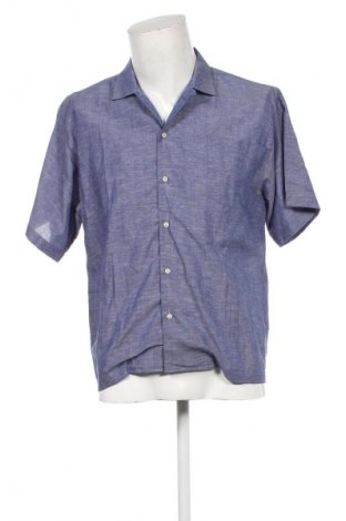 Herrenhemd Trussardi Jeans, Größe M, Farbe Blau, Preis 82,99 €