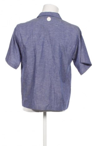Herrenhemd Trussardi Jeans, Größe M, Farbe Blau, Preis 82,99 €