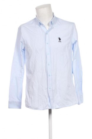 Férfi ing U.S. Polo Assn., Méret L, Szín Kék, Ár 11 630 Ft