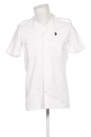 Herrenhemd U.S. Polo Assn., Größe M, Farbe Weiß, Preis 74,99 €