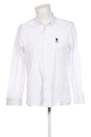 Herrenhemd U.S. Polo Assn., Größe L, Farbe Weiß, Preis € 38,99