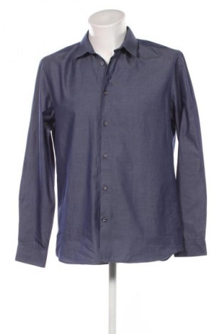 Herrenhemd Unbranded, Größe L, Farbe Blau, Preis 20,99 €