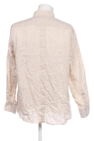Herrenhemd Unbranded, Größe L, Farbe Beige, Preis € 20,99