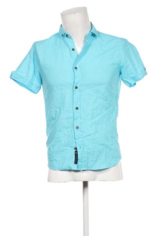 Herrenhemd Unbranded, Größe M, Farbe Blau, Preis 20,99 €