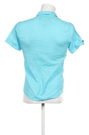 Herrenhemd Unbranded, Größe M, Farbe Blau, Preis 20,99 €