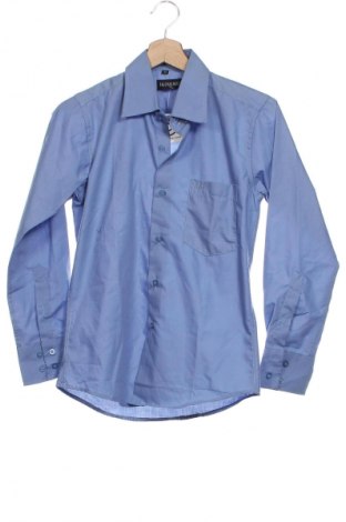 Herrenhemd Unbranded, Größe M, Farbe Blau, Preis € 20,99