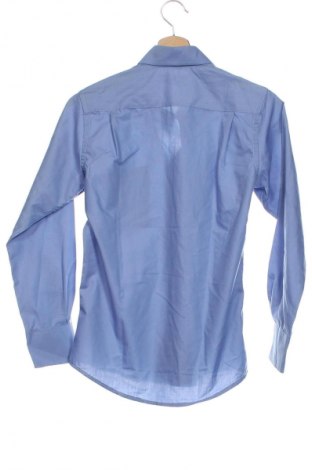 Herrenhemd Unbranded, Größe M, Farbe Blau, Preis € 20,99