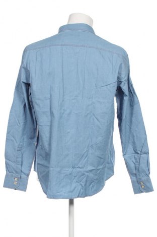 Herrenhemd Unbranded, Größe L, Farbe Blau, Preis € 20,99
