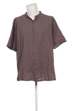Herrenhemd Unbranded, Größe 3XL, Farbe Grau, Preis € 23,99