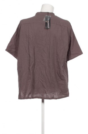 Herrenhemd Unbranded, Größe 3XL, Farbe Grau, Preis € 23,99