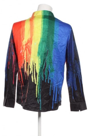 Herrenhemd Unbranded, Größe 3XL, Farbe Mehrfarbig, Preis € 20,99