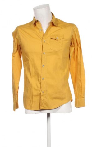Herrenhemd Unbranded, Größe S, Farbe Gelb, Preis € 14,76