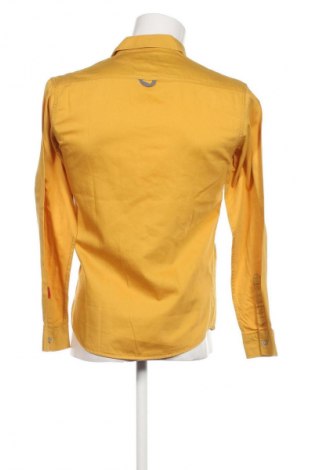 Herrenhemd Unbranded, Größe S, Farbe Gelb, Preis € 14,76