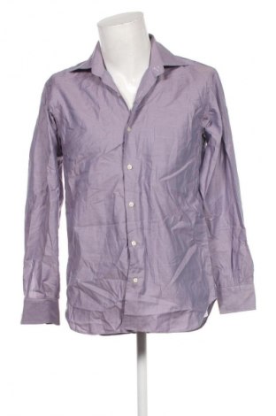 Herrenhemd Unbranded, Größe M, Farbe Lila, Preis € 20,99