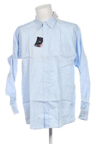 Herrenhemd Unbranded, Größe XXL, Farbe Blau, Preis € 32,99